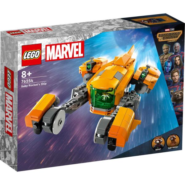 LEGO 76254 - Marvel Super Heroes™ - Baby Rockets Schiff