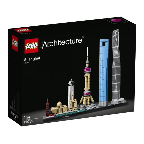 LEGO 21039 - Architecture - Shanghai
