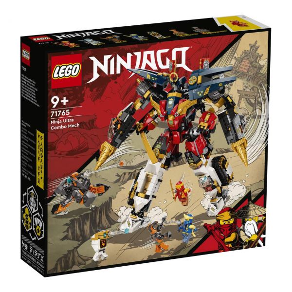 LEGO 71765 - NINJAGO - Ultrakombi-Ninja-Mech