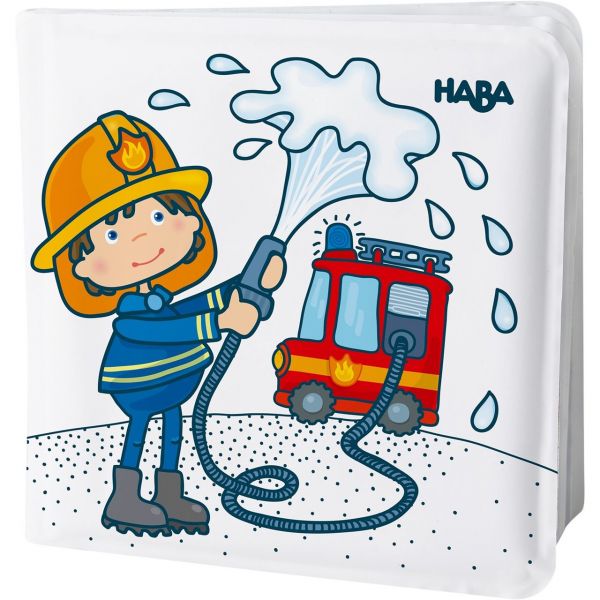 HABA 304705 - Badebücher - Zauber-Badebuch Feuerwehr