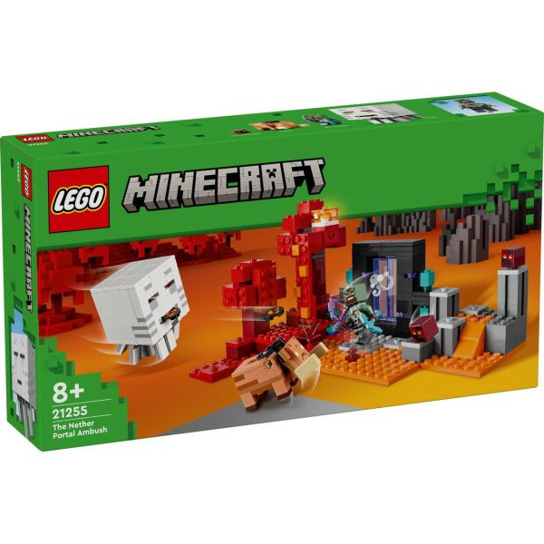 LEGO 21255 - Minecraft™ - Hinterhalt am Netherportal