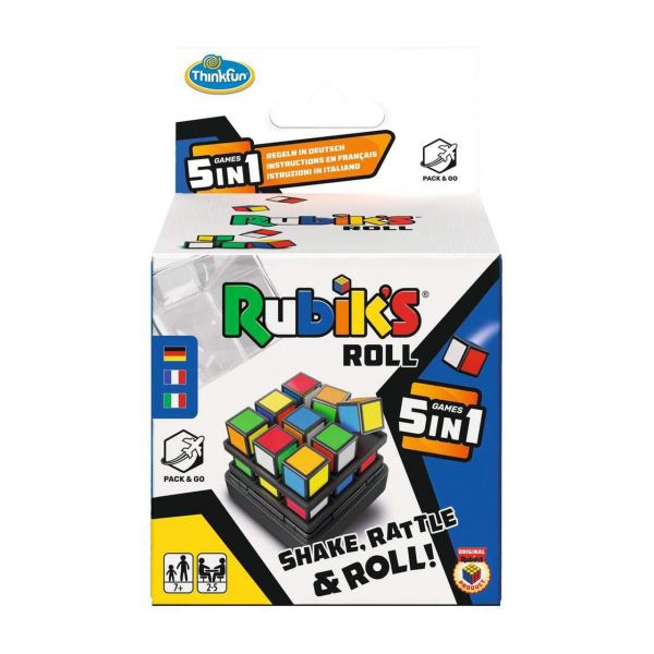 ThinkFun 76458 - Rubik&#039;s Roll