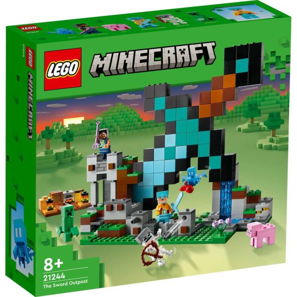 LEGO 21244 - Minecraft™ - Der Schwert-Außenposten