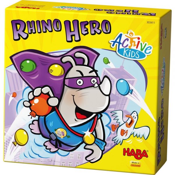 HABA 303411 - Active Kids - Rhino Hero