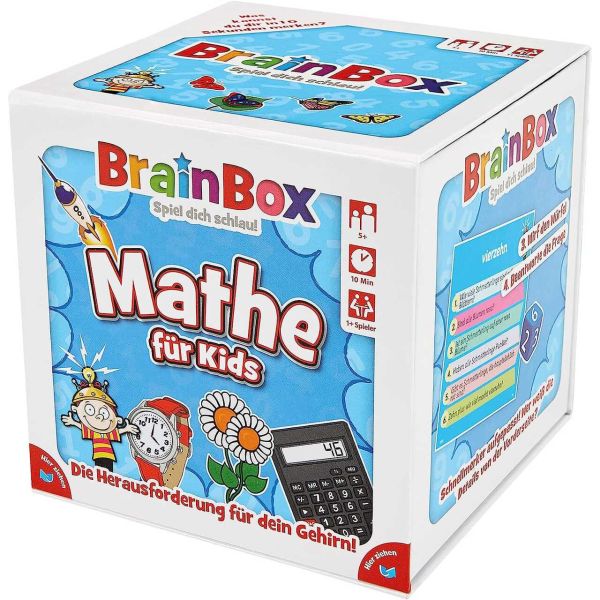 CARLETTO 2094939 - Brain Box - Mathe für Kids