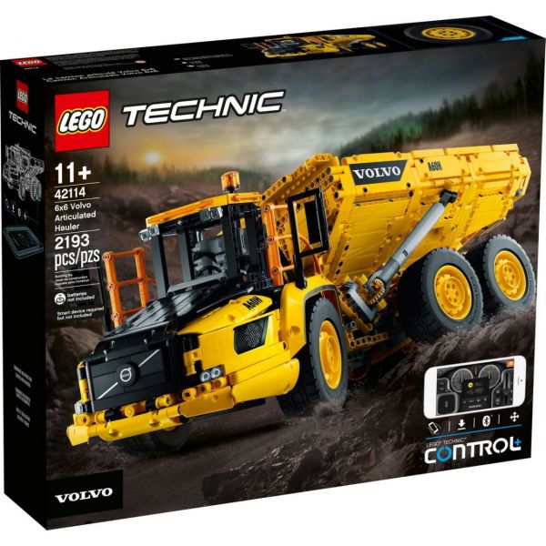 LEGO 42114 - Technic - Knickgelenkter Volvo-Dumper (6x6)