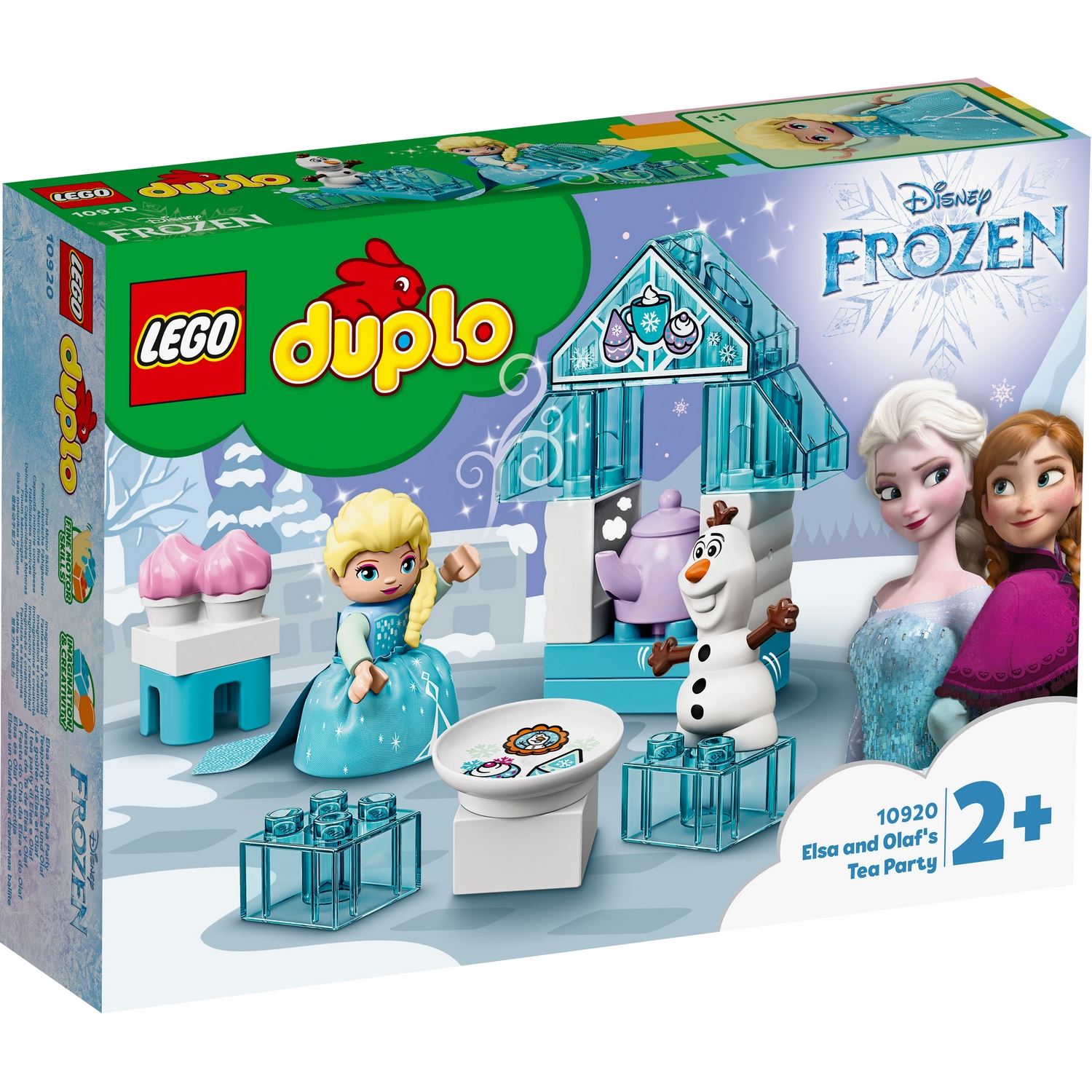 LEGO 10920 - DUPLO® Princess™ - Elsas und Olafs Eis-Café ...