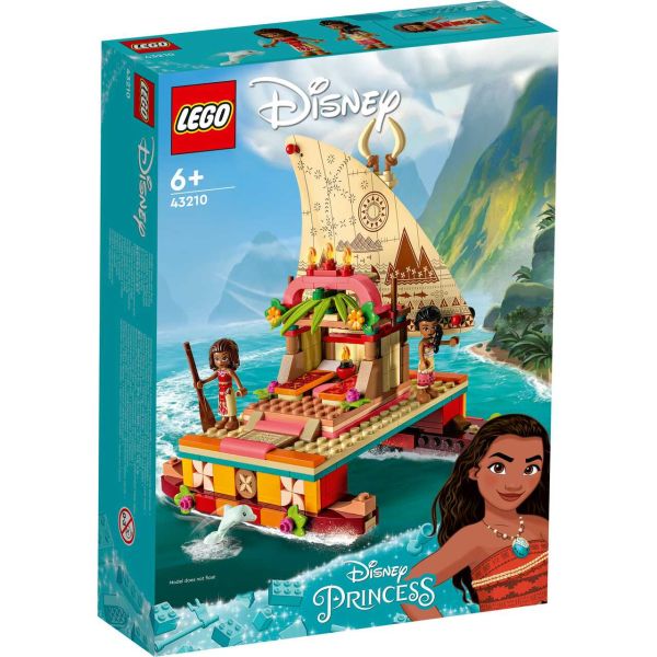 LEGO 43210 - Disney Princess - Vaianas Katamaran