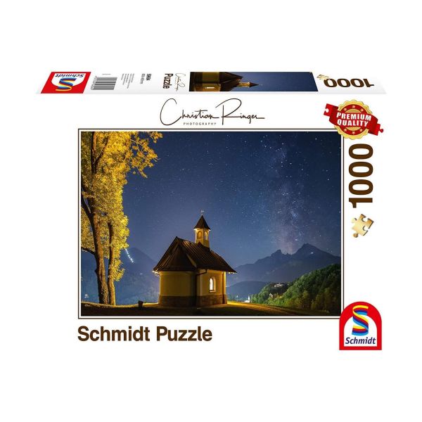 SCHMIDT 59694 - Puzzle - Christian Ringer, Lockstein, Milchstraße, 1000 Teile