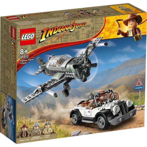 LEGO 77012 - Indiana Jones™ - Flucht vor dem Jagdflugzeug