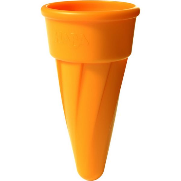 HABA 304672 - Sandspielzeug - Eistüte, orange