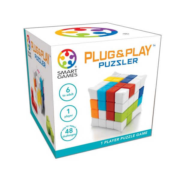 SMART GAMES 502 - Kompaktspiel - Plug &amp; Play Puzzler