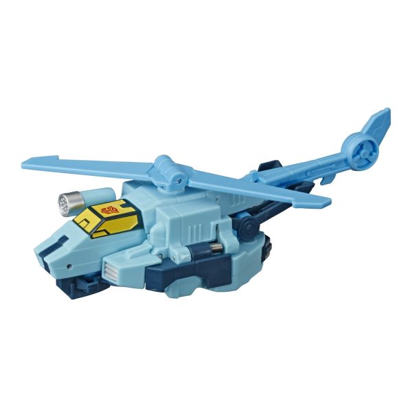 HASBRO E7072 - Transformers Bumblebee - Cyberverse Action Attackers, WHIRL