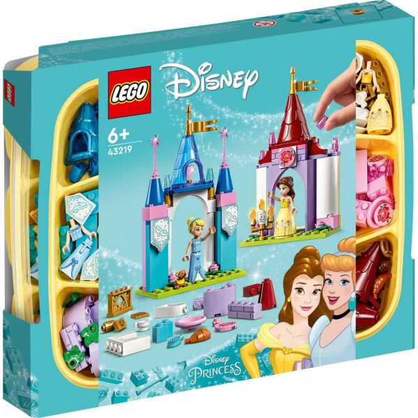 LEGO 43219 - Disney Princess - Kreative Schlösserbox