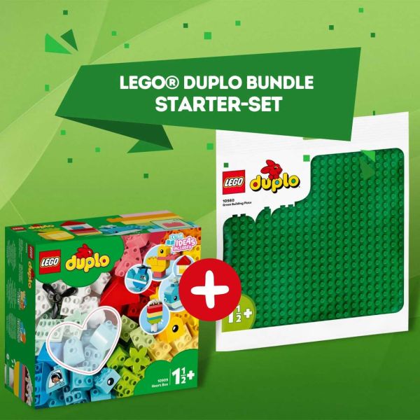 LEGO DUPLO® Starter Bundle mit Bauplatte &amp; Bausteinen