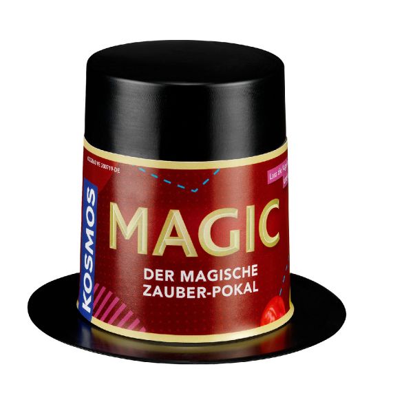 KOSMOS 601751 - Magic Mini Zauberhut - Der magische Zauber-Pokal