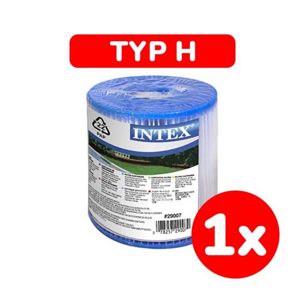 INTEX 29007 - Filterkartusche, Typ H, 1 Stück, ca 10cm