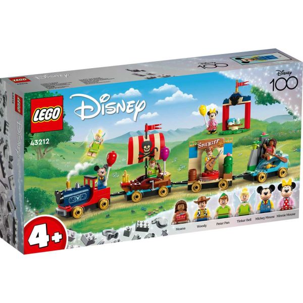 LEGO 43212 - Disney Classic - Disney Geburtstagszug