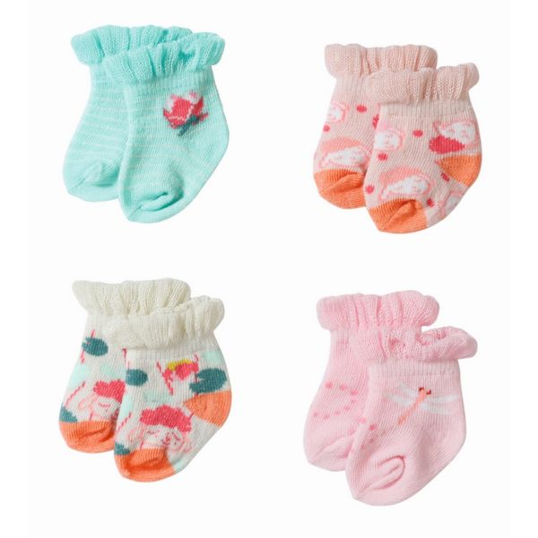 Zapf Creation 703113 - Baby Annabell® - Socken, 43cm, 1 Stk., zufällig