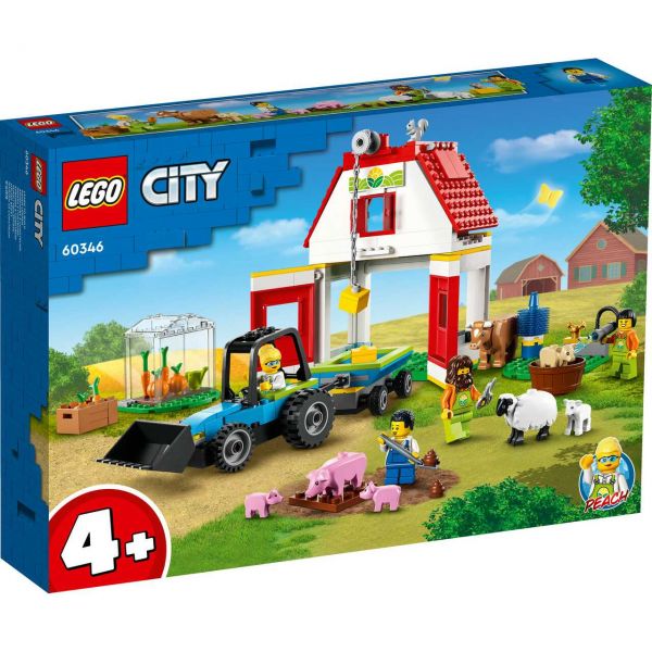 LEGO 60346 - City - Bauernhof mit Tieren