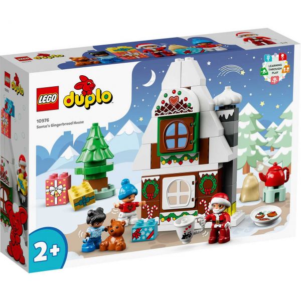 LEGO 10976 - DUPLO® - Lebkuchenhaus mit Weihnachtsmann
