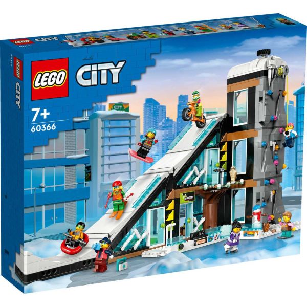 LEGO 60366 - City - Wintersportpark