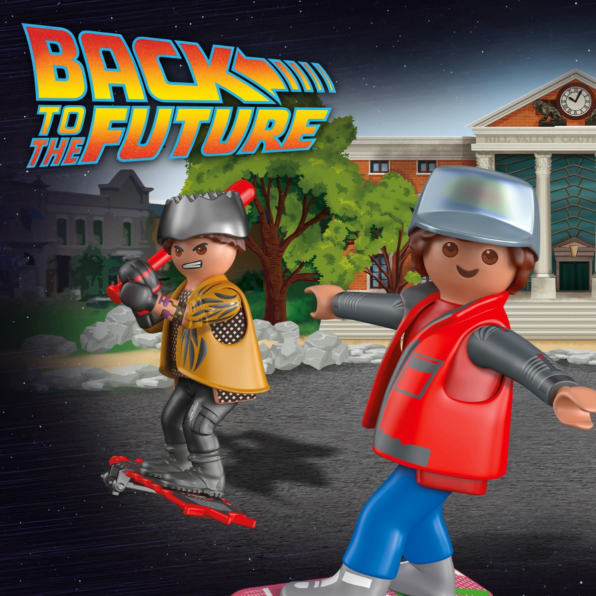 Playmobil Back to the future Neuheiten 2021
