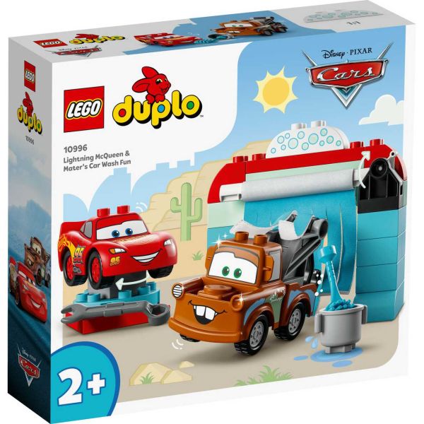 LEGO 10996 - DUPLO® - Lightning McQueen und Mater in der Waschanlage
