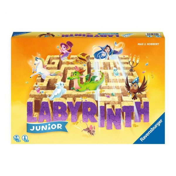 RAVENSBURGER 20847 - Kinderspiel - Junior Labyrinth