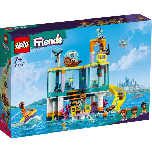 LEGO 41736 - Friends - Seerettungszentrum