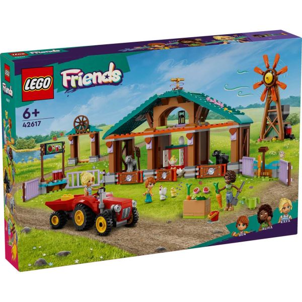 LEGO 42617 - Friends - Auffangstation für Farmtiere
