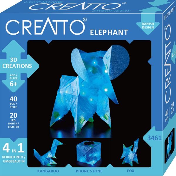 KOSMOS 003461 - CREATTO - Elefant
