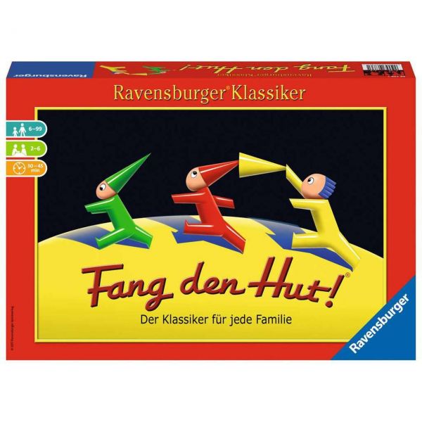 RAVENSBURGER 26736 - Familienspiel - Fang den Hut!®