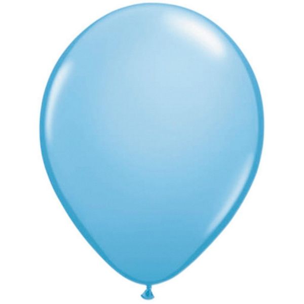 FOLAT 08107 - Latexballon 30cm - Hellblau, 100 Stk.