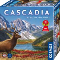 KOSMOS 682590 - Familienspiel - Cascadia, Spiel des Jahres 2022