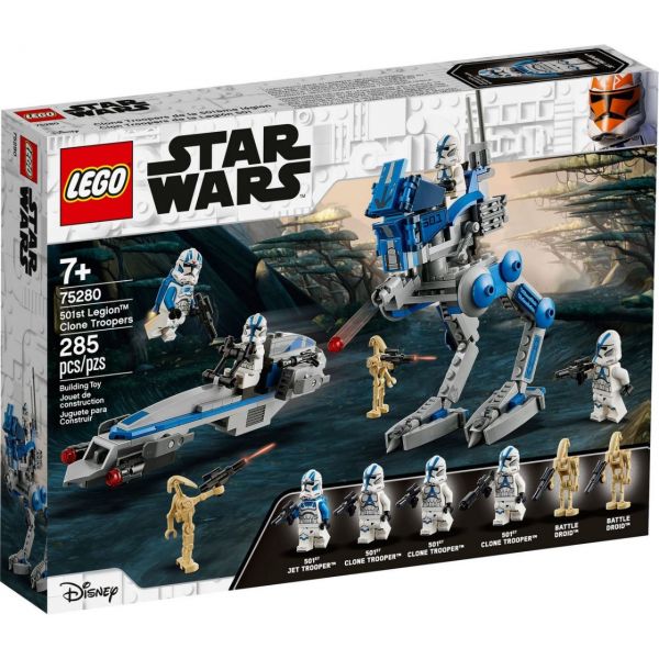LEGO 75280 - Star Wars™ - Clone Troopers™ der 501. Legion