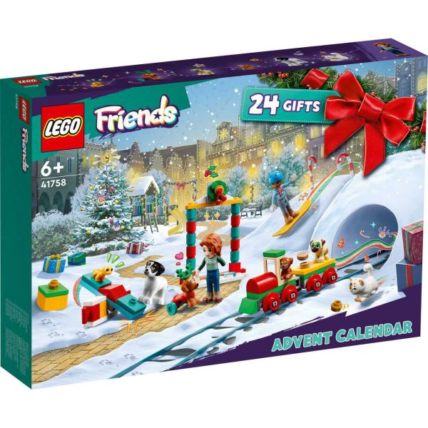 LEGO 41758 - Friends - Adventskalender, 2023