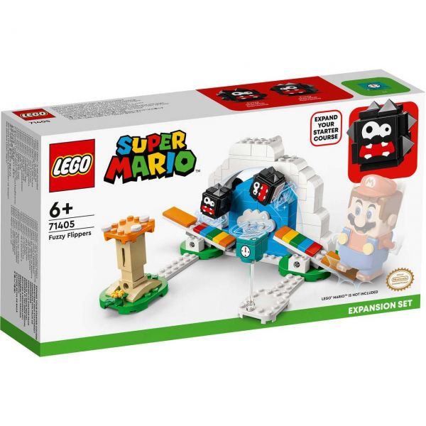 LEGO 71405 - Super Mario™ - Fuzzy-Flipper – Erweiterungsset