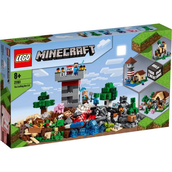 LEGO 21161 - Minecraft™ - Die Crafting-Box 3.0