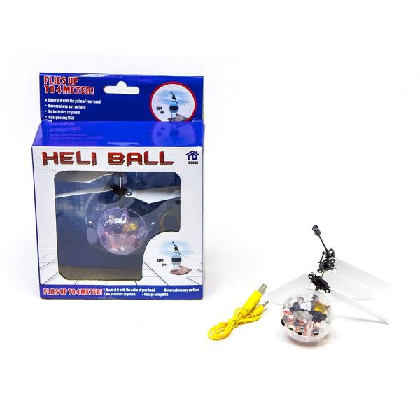 DEMA 620306 - Flash Ball, Heli Ball mit Licht