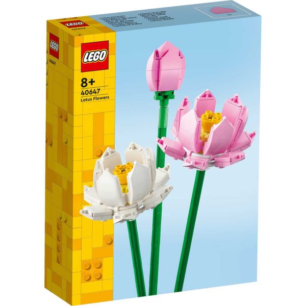 LEGO 40647 - Creator - Lotusblumen