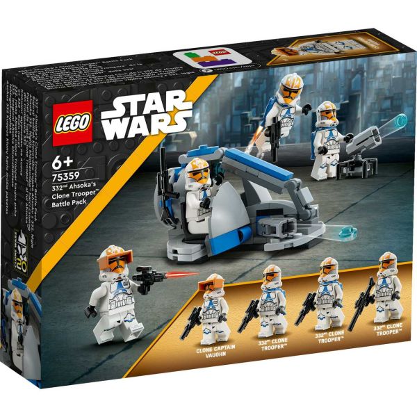 LEGO 75359 - Star Wars™ - Ahsokas Clone Trooper™ der 332. Kompanie – Battle Pack