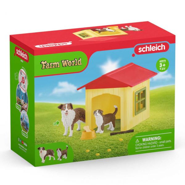 SCHLEICH 42573 - Farm World - Hundehütte