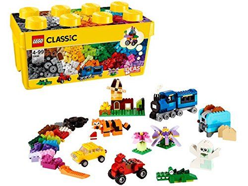 LEGO 10696 - Classic - Mittelgroße Bausteine-Box