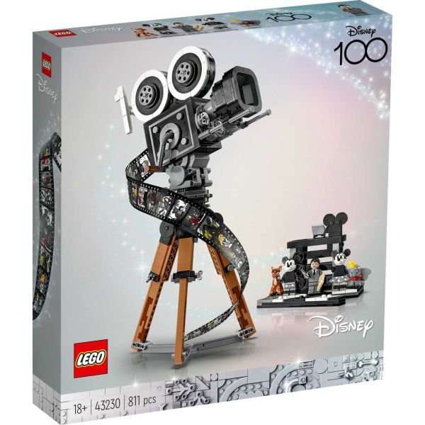 LEGO 43230 - Disney Classic - Kamera: Hommage an Walt Disney