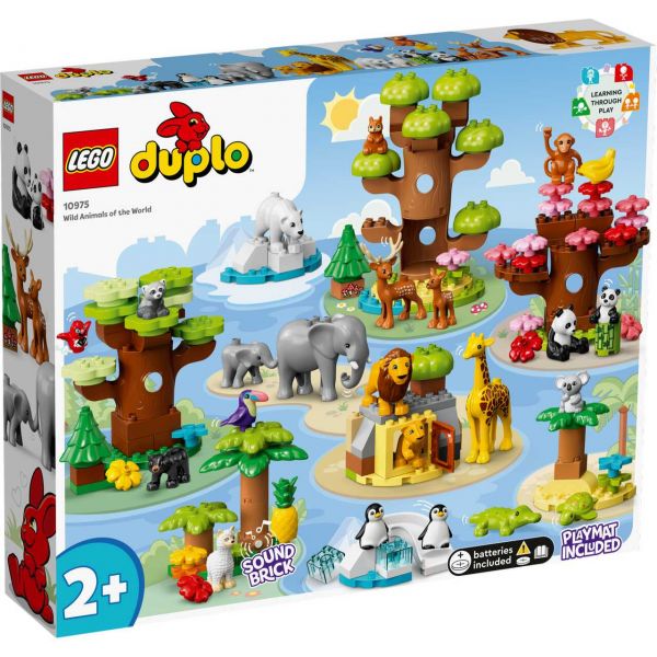 LEGO 10975 - DUPLO® - Wilde Tiere der Welt