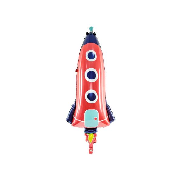 Folienballon Rakete, 44x115cm