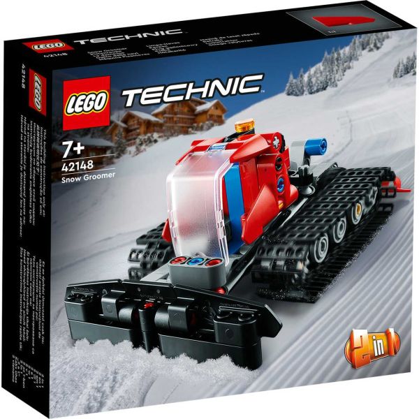 LEGO 42148 - Technic - Pistenraupe