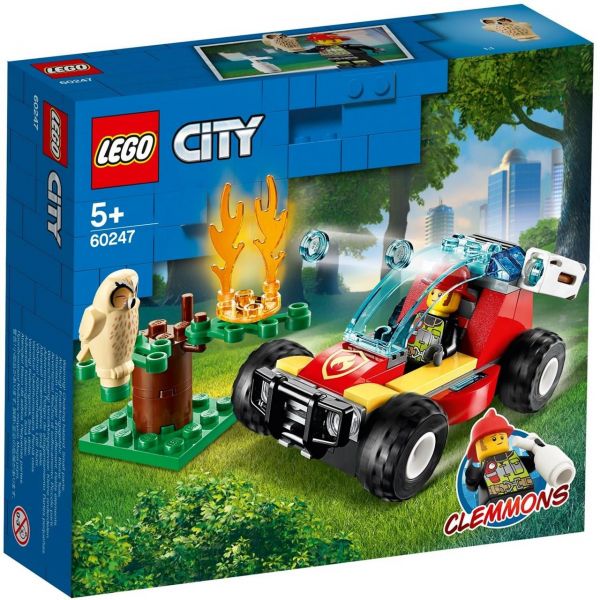 LEGO 60247 - City Feuerwehr - Waldbrand