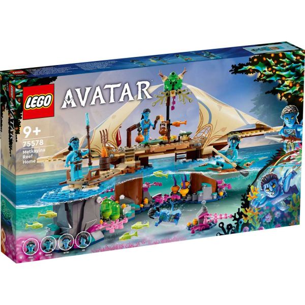 LEGO 75578 - Avatar - Das Riff der Metkayina